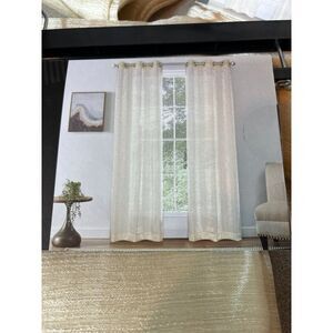 Parklane Striye Panel Pair with Gromets - NEW‎ - 4 pairs (2 panels per pair)